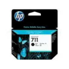 HP 711 original Ink cartridge CZ133A black high capacity 80ml 1-pack