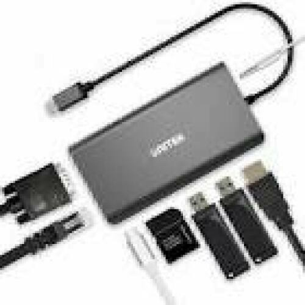UNITEK D1019B HUB 8IN1 USB-C 3.1 Power Delivery 100W