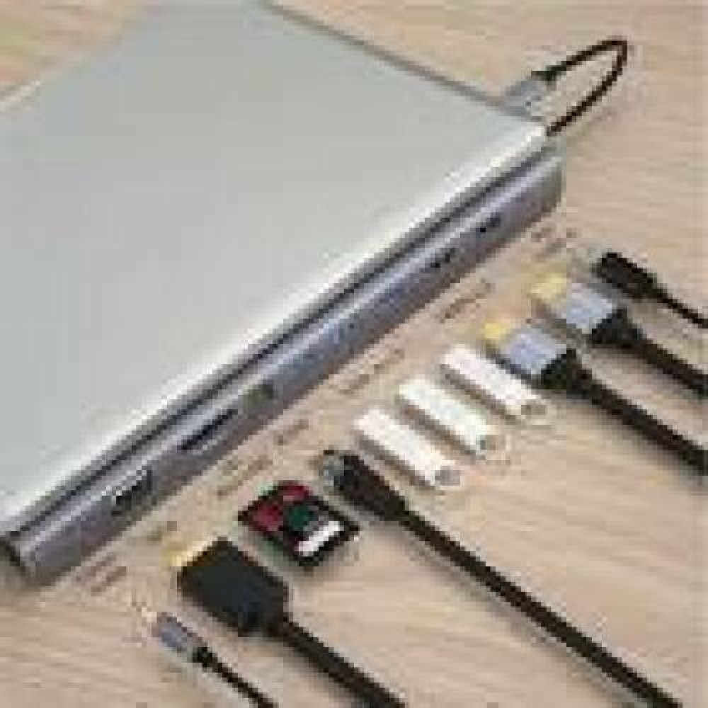 UNITEK D1022B 11 in 1 Docking Station USB-C to ALL