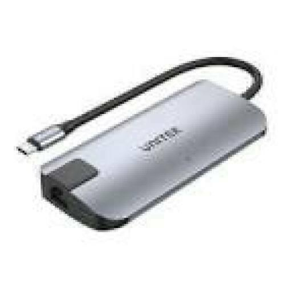 UNITEK HUB USB-C 2X USB-AHDMI 2.0 RJ-45PD 100W D1028A