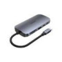UNITEK HUB USB-C N9+ HDMI 2.0 PD 100W SD READER