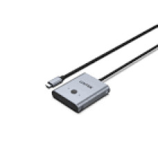 UNITEK D1078A Bi-Directional Cable Adapter USB-C M-F 1m