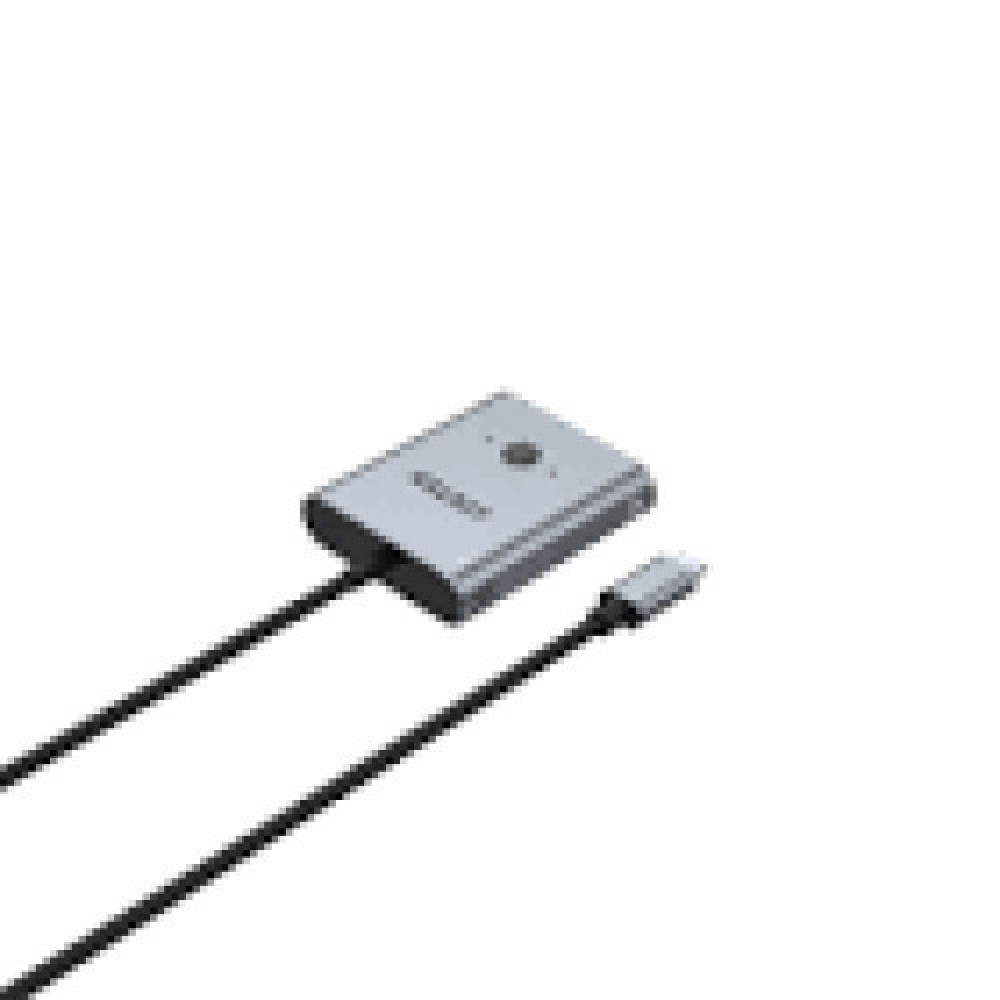 UNITEK D1078A Bi-Directional Cable Adapter USB-C M-F 1m