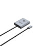 UNITEK D1078A Bi-Directional Cable Adapter USB-C M-F 1m