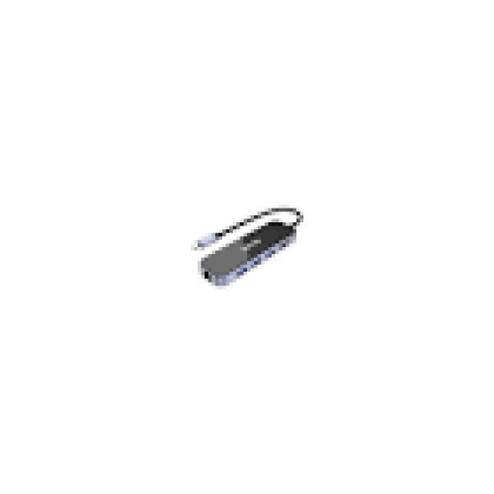 UNITEK D1084A Hub USB-C 3x USB-A 3.1 HDMI 4K PD 100W