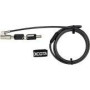 DICOTA Universal Security Cable Lock 3 Exchangeable heads fits all slots keyed