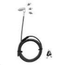 DICOTA Universal Security Cable Lock 3 Exchangeable heads fits all slots masterkeyed
