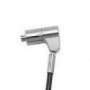 DICOTA Universal Security Cable Lock 3 Exchangeable heads fits all slots masterkeyed