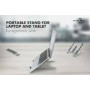 DICOTA Portable Laptop/Tablet Stand