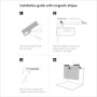 DICOTA Privacy Filter 2-Way Magnetic Laptop 13.3inch 16:10