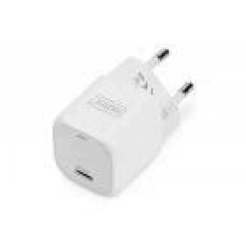 DIGITUS USB-C Mini Charging Adapter 20W PD 3.0 white