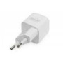 DIGITUS USB-C Mini Charging Adapter 20W PD 3.0 white