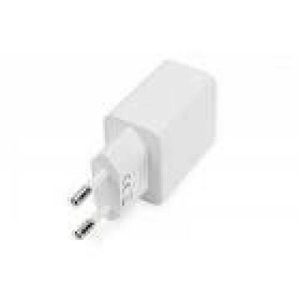 DIGITUS USB Charger 2x USB-A 15W 2x 2.4A white