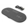 DIGITUS Wireless Charging pad Duo 20W