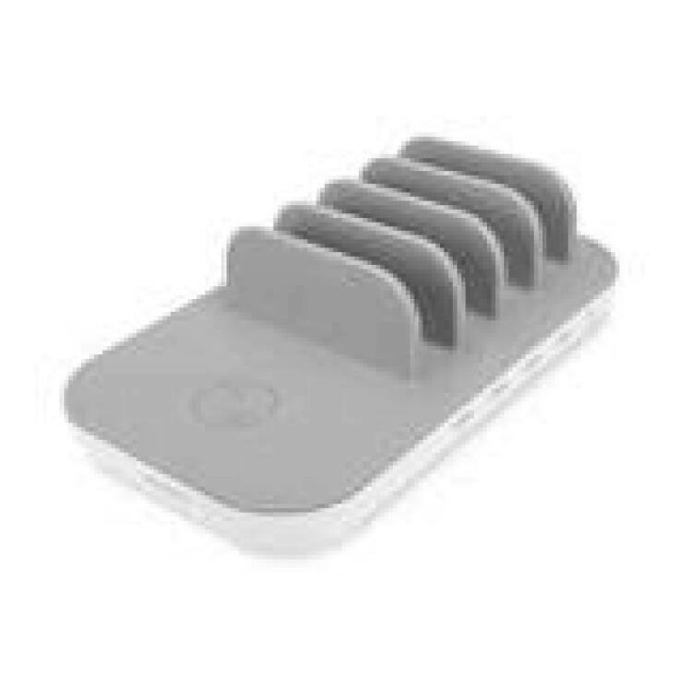 DIGITUS USB Charging station with 6 Port With PD 3.0 and QI Wireless Charging Pad