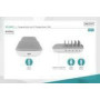 DIGITUS USB Charging station with 6 Port With PD 3.0 and QI Wireless Charging Pad
