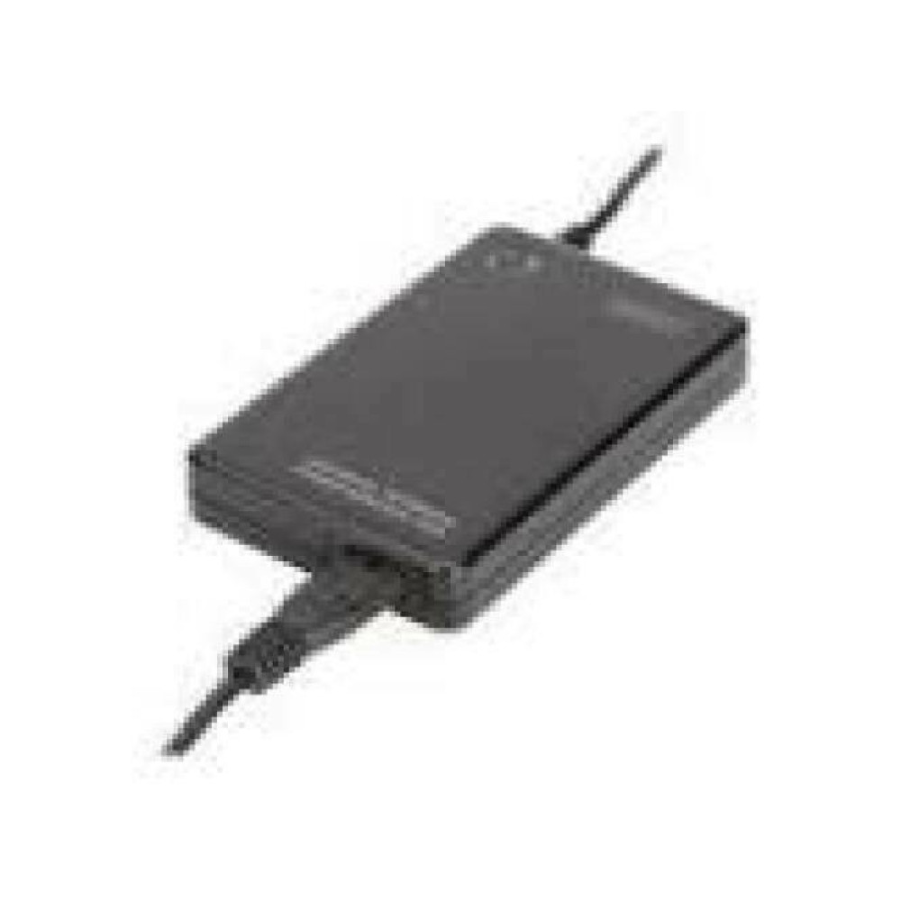DIGITUS notebook power supply slim 90W out 15/16/18/18.5/19/19.5/20VoltDC incl.11 plug-adaptor + USB charger