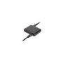 DIGITUS Universal Car Notebook Charger 90W Ultra small size USB port 5V/2.4A 11x tips