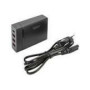 DIGITUS 4-Port USB Charger 72W 1x USB-C PD 5 9 15 20V/3A 3x USB-A 5V/2.4A black