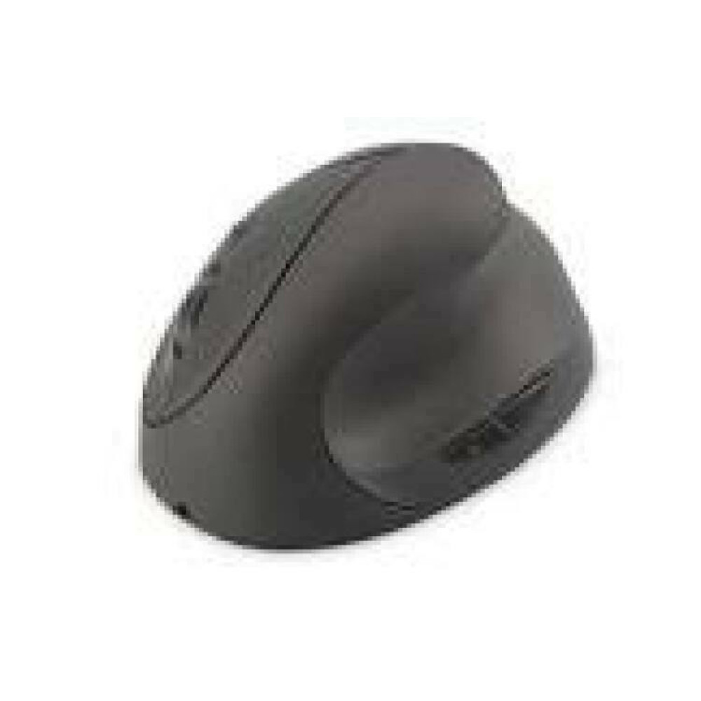 DIGITUS Mouse Ergonomic Vertical Wireless 6 buttons 1600dpi black