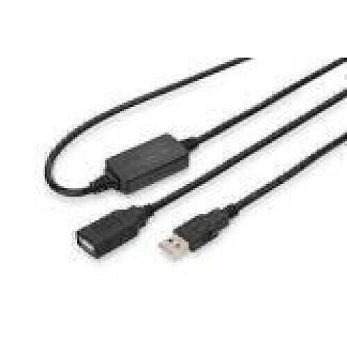 DIGITUS Repeater cable USB2 extension cable with ampilier 5m