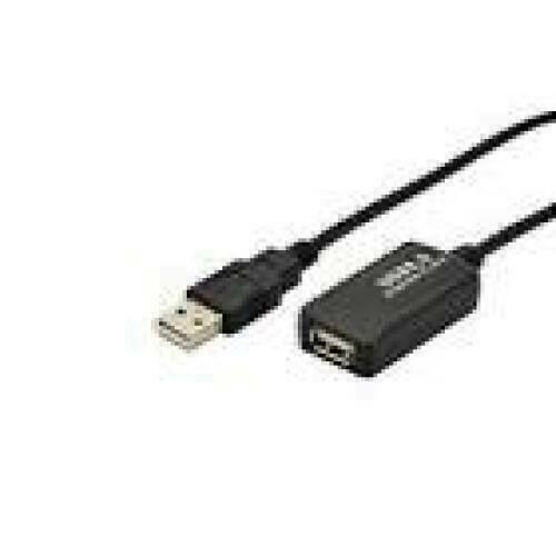 DIGITUS Repeater cable USB2 extension cable with ampilier 5m