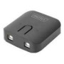 DIGITUS USB 2.0 Sharing Switch Button Control no power adapter