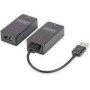 DIGITUS USB extender for CAT5e CAT6 UTP cable up to 45m