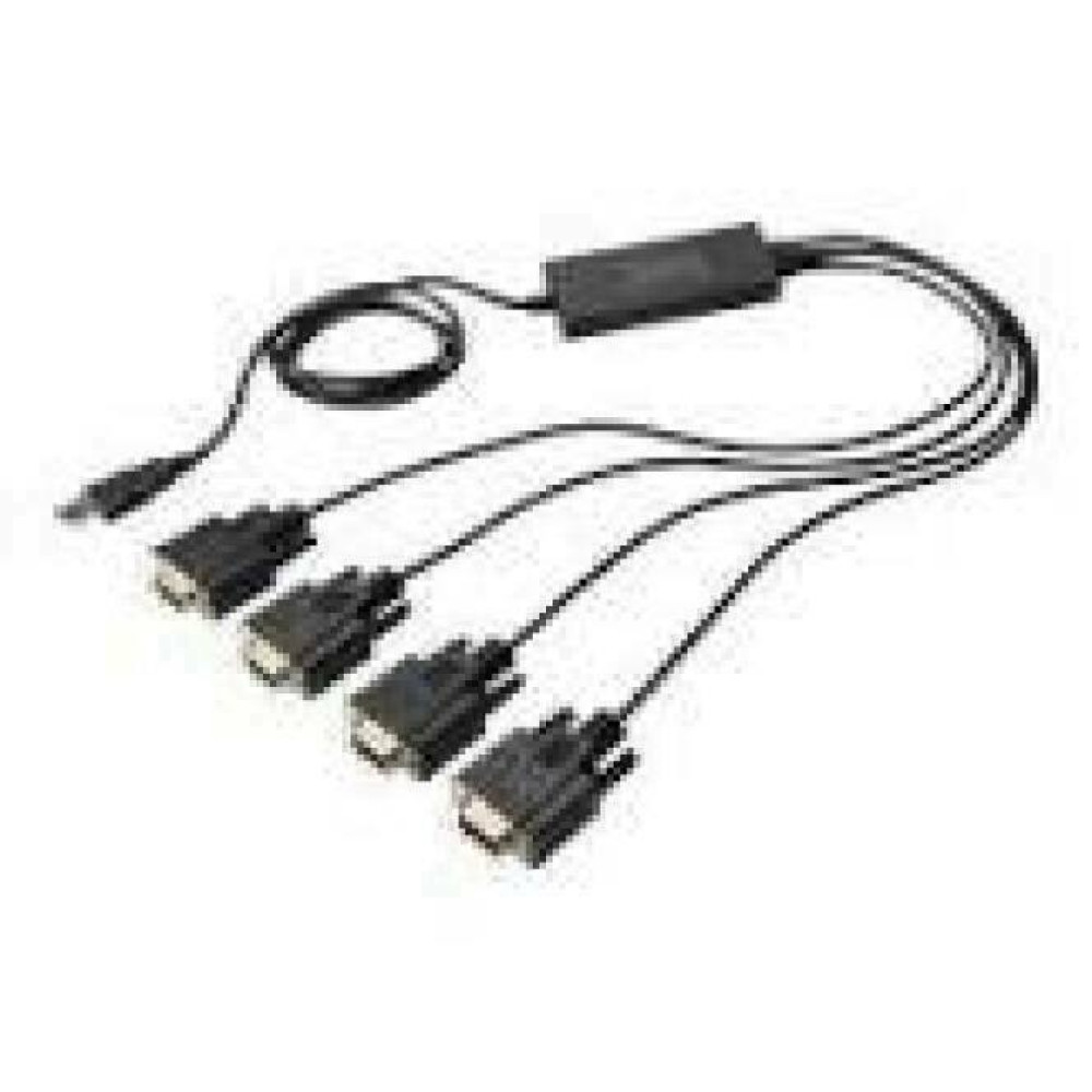 DIGITUS USB 2.0 to RS232x4 Cable 1.5M Chipset FT2232H