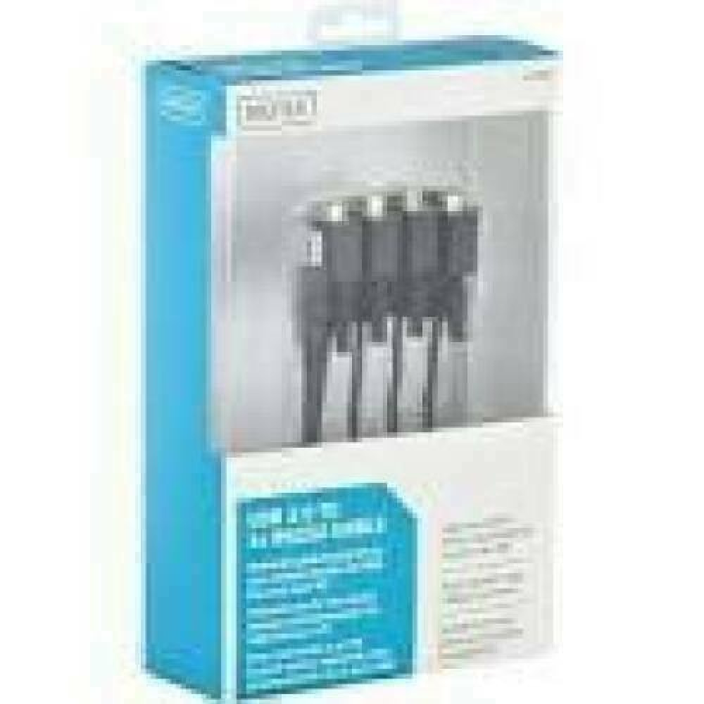 DIGITUS USB 2.0 to RS232x4 Cable 1.5M Chipset FT2232H