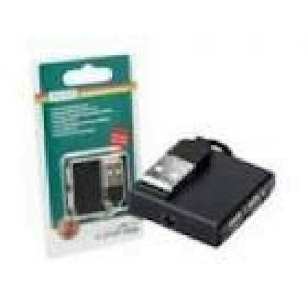 DIGITUS USB2.0 Hub 4-port 4xUSB A /F USB B mini F incl. power supply and USB cable A/B mini