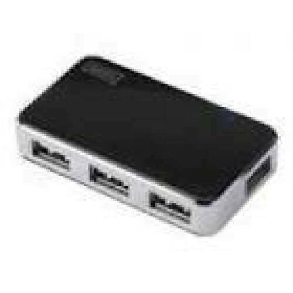 DIGITUS USB2.0 Hub 4-port 4xUSB A /F USB B mini F incl. power supply and USB cable A/B mini