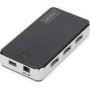 DIGITUS USB2.0 Hub 7-port 7xUSB A/F 1xUSB mini incl. power supply 5V DC 3.5A and USB cable black