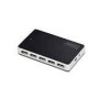 DIGITUS USB 2.0 10-Port Hub 10x USB A/F 1x USB mini incl. USB cable and power supply