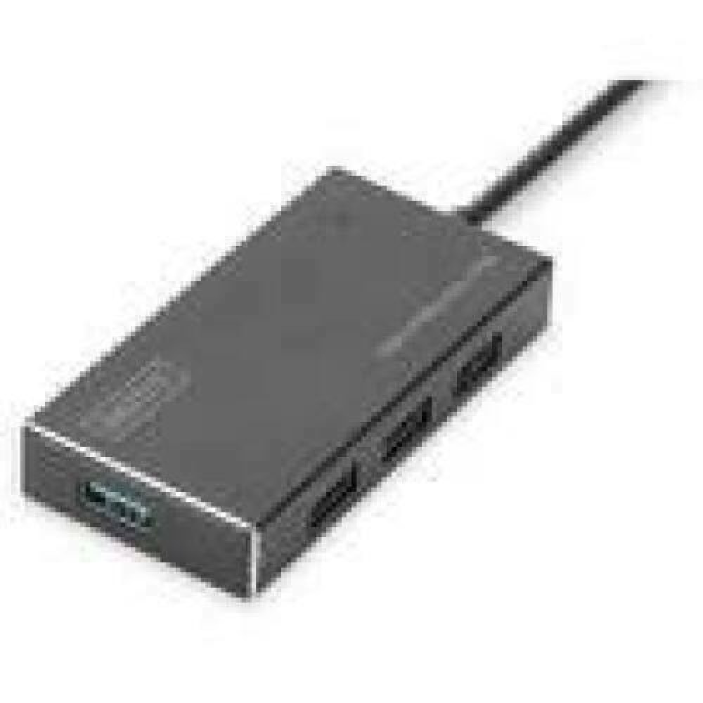 DIGITUS USB 3.0 Hub 4-port Incl. 5V/2A power supply Aluminium housing