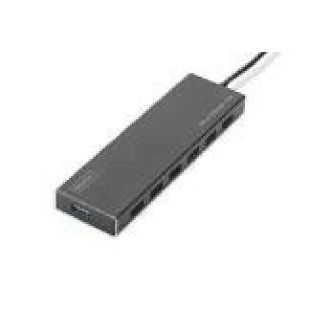 DIGITUS USB 3.0 Hub 7-port Incl. 5V / 3.5A power supply aluminum housing