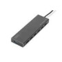 DIGITUS USB 3.0 Hub 7-port Incl. 5V / 3.5A power supply aluminum housing