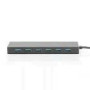 DIGITUS USB 3.0 Hub 7-port Incl. 5V / 3.5A power supply aluminum housing