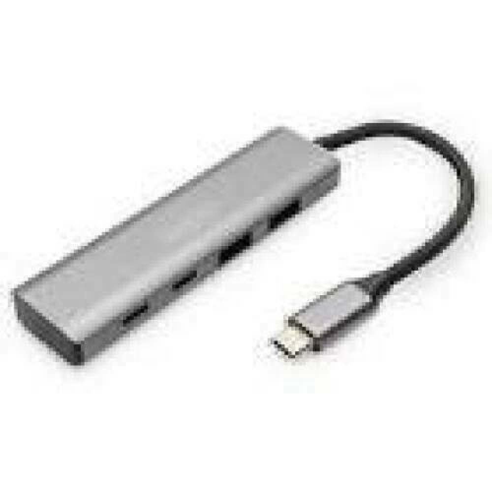 DIGITUS USB-C 4 Port HUB 2x USB-A + 2x USB-C Gen2