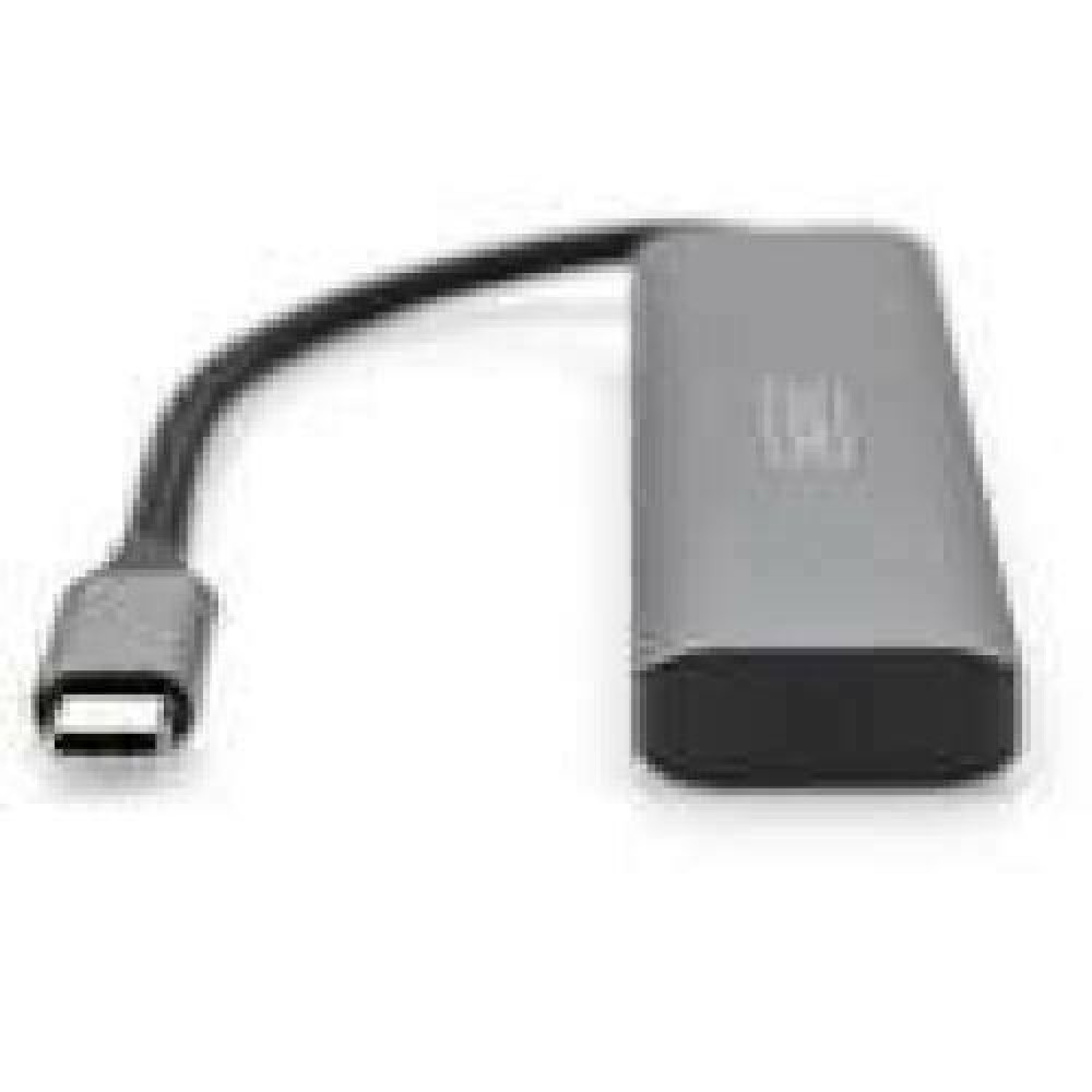 DIGITUS USB-C 4 Port HUB 2x USB-A + 2x USB-C Gen2