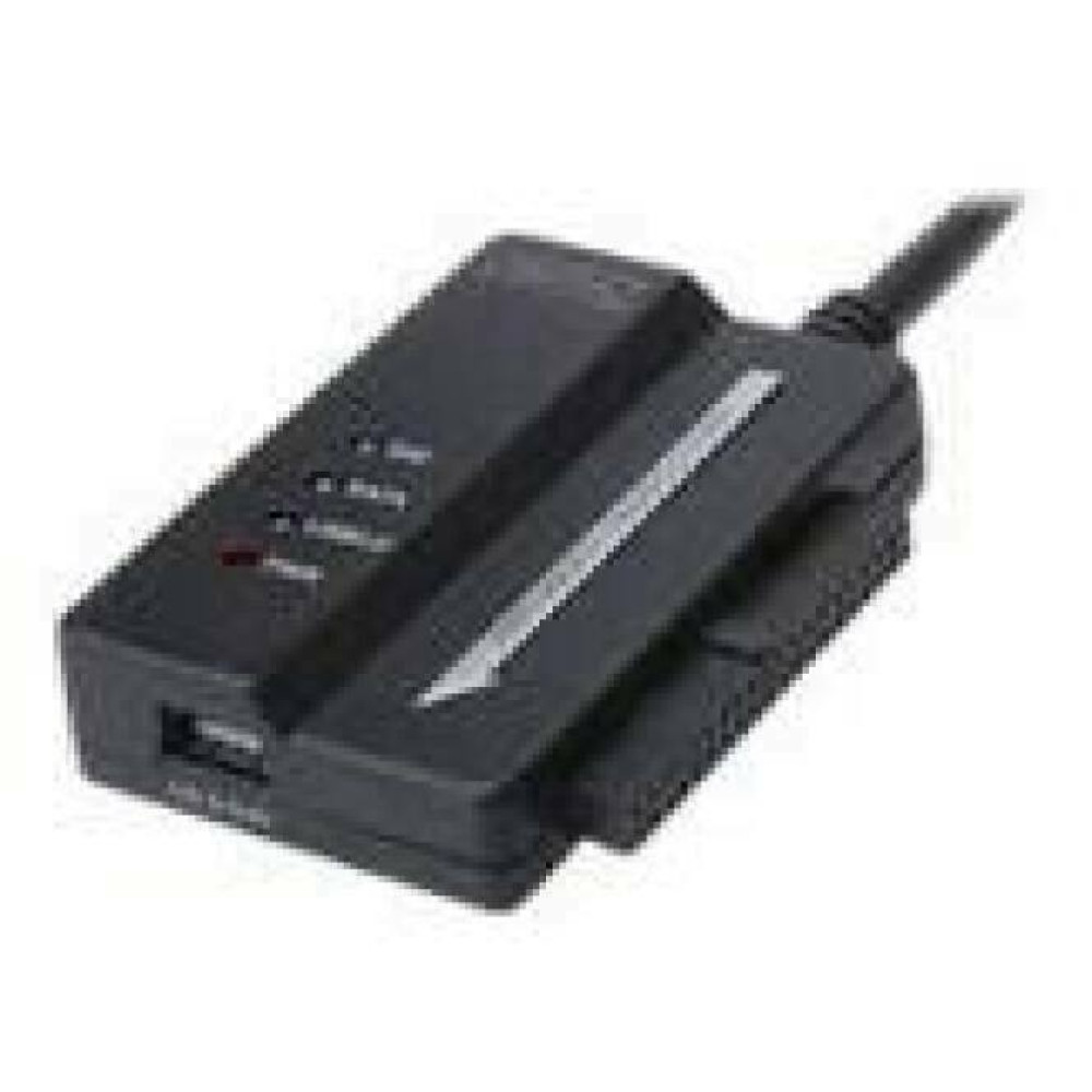 DIGITUS USB3.0 adaptor cable to SATA and IDE incl power supply for 2.5inch + 3.5inch HDD + SSD