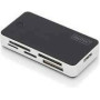 DIGITUS USB 3.0 Card Reader Support MS/SD/SDHC/MiniSD/M2/CF/MD/SDXC cards 1M USB A connection cable