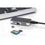 DIGITUS USB 3.0 Card Reader Support MS/SD/SDHC/MiniSD/M2/CF/MD/SDXC cards 1M USB A connection cable