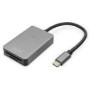DIGITUS USB-C Card Reader 2 Port UHS-II SD4.0 TF4.0 300Mb/s