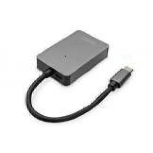 DIGITUS USB-C Card Reader 2 Port UHS-II SD4.0 TF4.0 300Mb/s