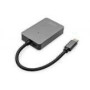 DIGITUS USB-C Card Reader 2 Port UHS-II SD4.0 TF4.0 300Mb/s