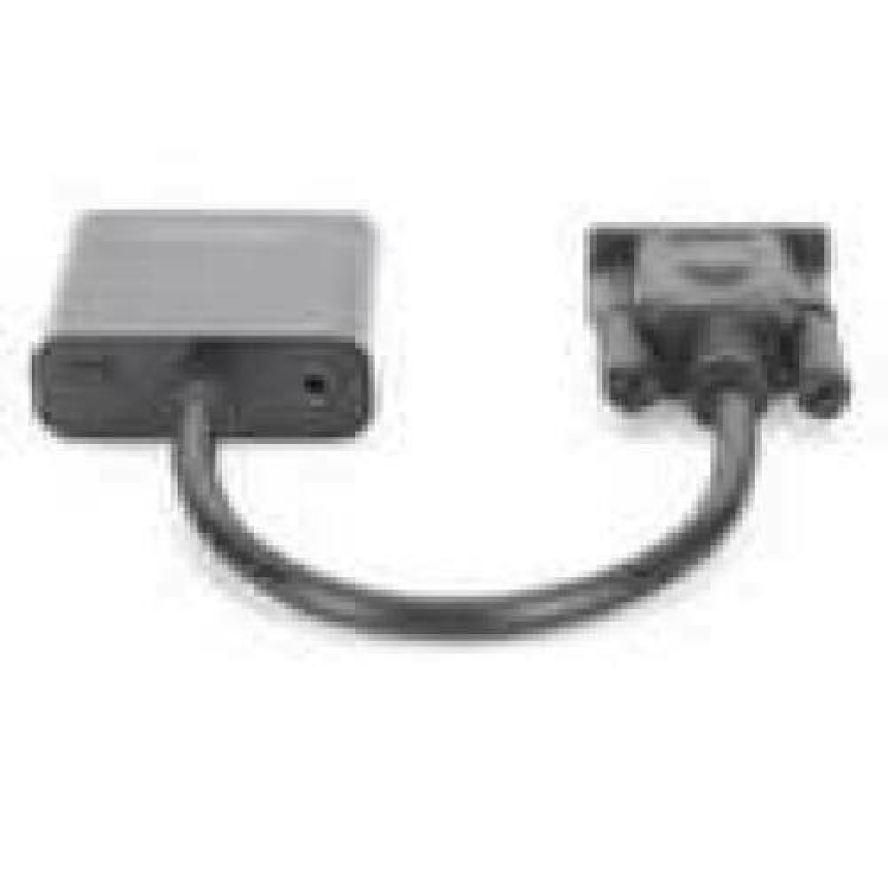 DIGITUS VGA to HDMI Converter + Audio 3.5mm Full HD 1080p cable type 15cm black