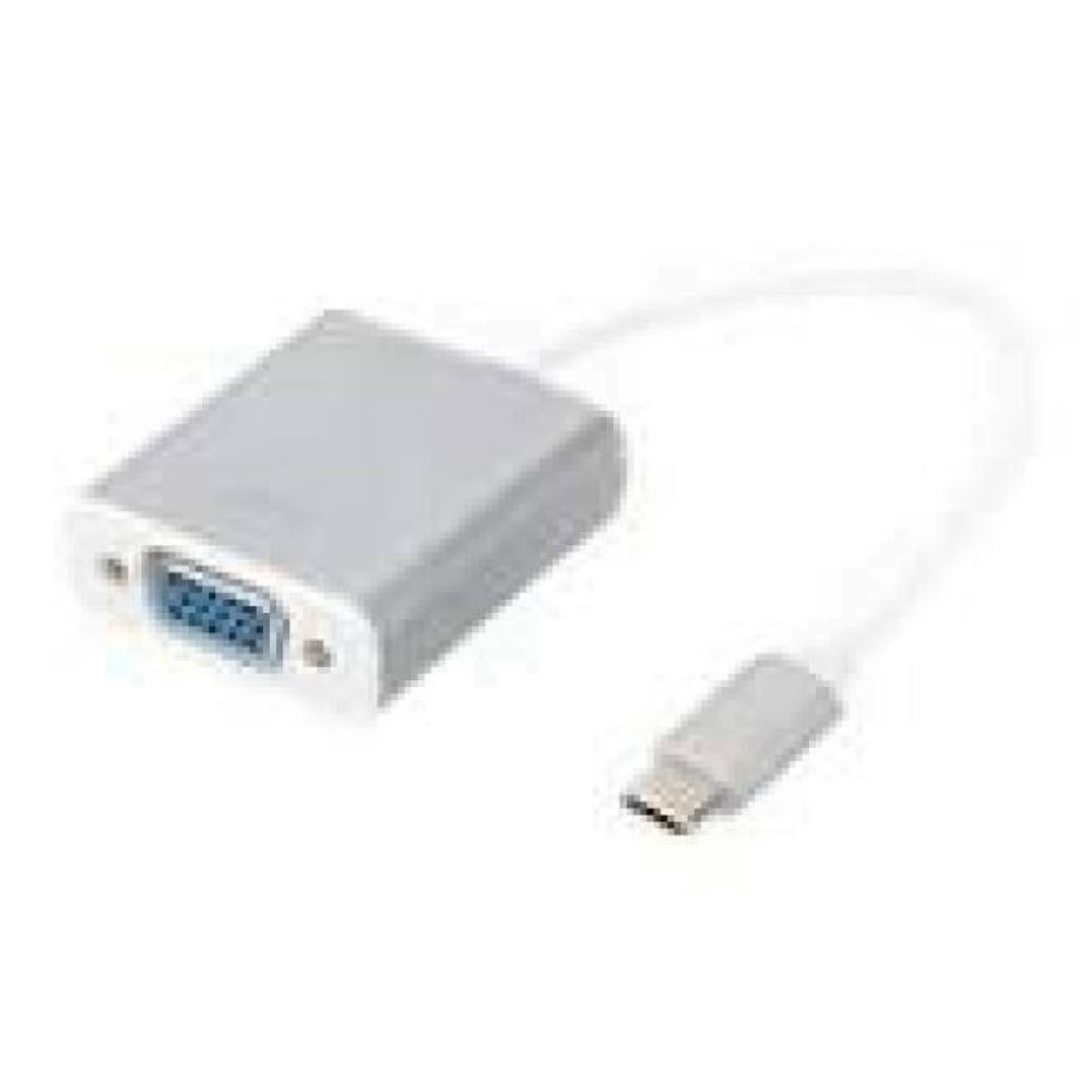 DIGITUS DA-70837 Graphic Adapter VGA FHD to USB 3.0 Type C with audio aluminium