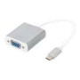 DIGITUS DA-70837 Graphic Adapter VGA FHD to USB 3.0 Type C with audio aluminium