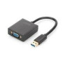 DIGITUS USB 3.0 to VGA Adapter Input USB Output VGA